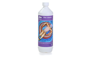 hot tub filter cleaner